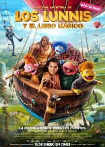 La gran aventura de Los Lunnis y el Libro Mágico La gran aventura de Los Lunnis y el Libro Mágico