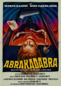 Абракадабра Абракадабра