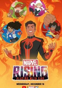 Восход Marvel: Игра с огнём Восход Marvel: Игра с огнём